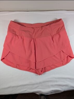 Calia Coral Layered Athletic Shorts
